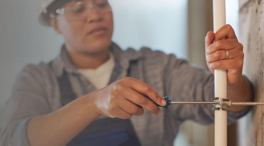 Professional annual plumbing maintenance services in Deerfield, KS